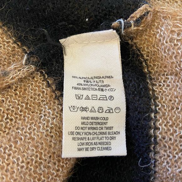 Free People Lulu Rugby Striped Alpaca Sweater - Picture 7 of 7